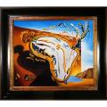 Free relevant hints on moment and reactions for rectangular plates moody Salvador Dali 'Soft Watch at the Moment of Explosion' Hand-painted Framed Art Print