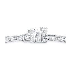 14k White Gold 2ct TDW Diamond Dreams Tennis Bracelet (G-H,SI2)