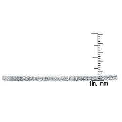 14k White Gold 2ct TDW Diamond Dreams Tennis Bracelet (G-H,SI2)