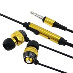 Yellow 3.5 mm Stereo Headset for Motorola MB810 Droid X