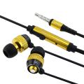 Yellow 3.5 mm Stereo Headset for Motorola MB810 Droid X