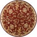Hand-tufted Lamber Wool Rug (7'9 Round)