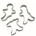 'Already Been Chewed' 3-piece Gingerbread Cookie Cutter Set