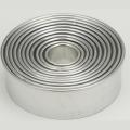 Round Cookie Cutters (Pack of 10)