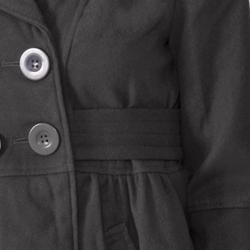 Ci Sono by Adi Junior's Wool Blend Coat