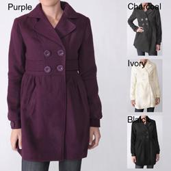 Ci Sono by Adi Junior's Wool Blend Coat