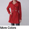Ci Sono by Adi Junior's Vintage-inspired Belted Coat
