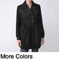 Ci Sono by Adi Junior's Wool Blend Coat
