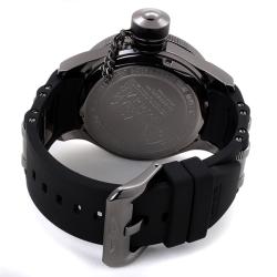 Invicta Men's Russian Diver Black Dial Watch