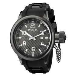 Invicta Men's Russian Diver Black Dial Watch