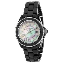Swiss Legend Women's Karamica Black Ceramic Watch