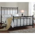 Claudia Queen Cast Metal Bed