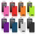Motorola Droid X MB810 Premium Silicone Skin