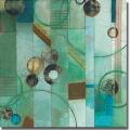 Best materials on abstract Art Collage Aleah Koury 'Of This World 17' Canvas Art