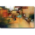 Asha Menghrajani 'Ancient Ruins' Canvas Art