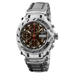 Tissot Men's 'T-Sport' Stainless Steel and Black PVD Automatic Watch.