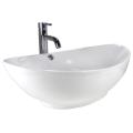 Free indicative roadmap for Set china DeNovo Oval Shaped Porcelain Bathroom Vessel Sink with Chrome Vessel Filler Faucet