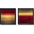 Randy Hibberd 'Jamaican Sunrise' Framed 2-piece Canvas Art Set