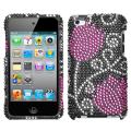 Tulip Flower Apple iPod Touch 4 Rhinestone Case