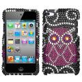 Owl Apple iPod Touch 4 Rhinestone Case