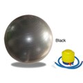 Sivan Health and Fitness 52cm Anti-Burst Stability Gym Ball with Foot Pump 