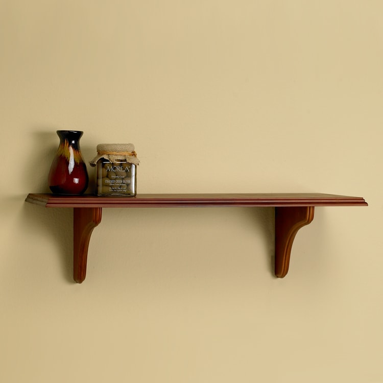 Windsor 36inch Shelf Kit with Mahogany Finish