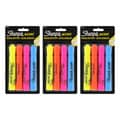 Sharpie Accent Chisel Tip Tank Highlighters (Pack of 12)
