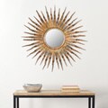 Safavieh Handmade Arts and Crafts Solar Sun Burst Wall Mirror