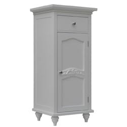 (^ ^)// Yvette Single-door/ Single-drawer Floor Cabinet