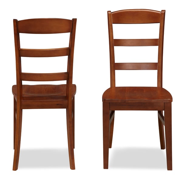 Home Styles The Aspen Collection Ladder Back Dining Chairs (Set of 2)