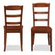 Home Styles The Aspen Collection Ladder Back Dining Chairs (Set of 2)