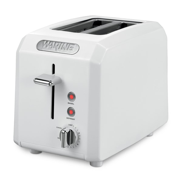 Waring Pro CTT200W White 2-slice Cool-touch Toaster