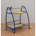 Studio Designs Blue Arc Desk