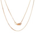 Roberto Martinez 14k Rose Gold Box Chain (16-24 inches)