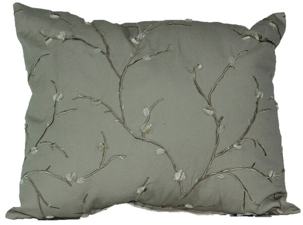 Country Willow Linen Pillow 