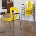 Christopher Knight Home Kennedy Yellow Modern Chair (Set of 4)