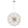 Alternating Current Clearvoyant 9-light Chrome Pendant