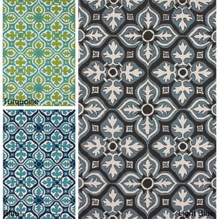 (>_<) nuLOOM Handmade Trellis Indoor/ Outdoor Rug (5' x 8')