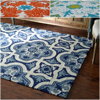 Special Offers nuLOOM Handmade Marrakesh Trellis Indoor / Outdoor Rug (8' x 10')