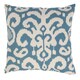 Pillow Perfect Fergano 23-inch Floor Pillow in Aqua