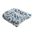 'Fergano' Aqua Chair Cushion