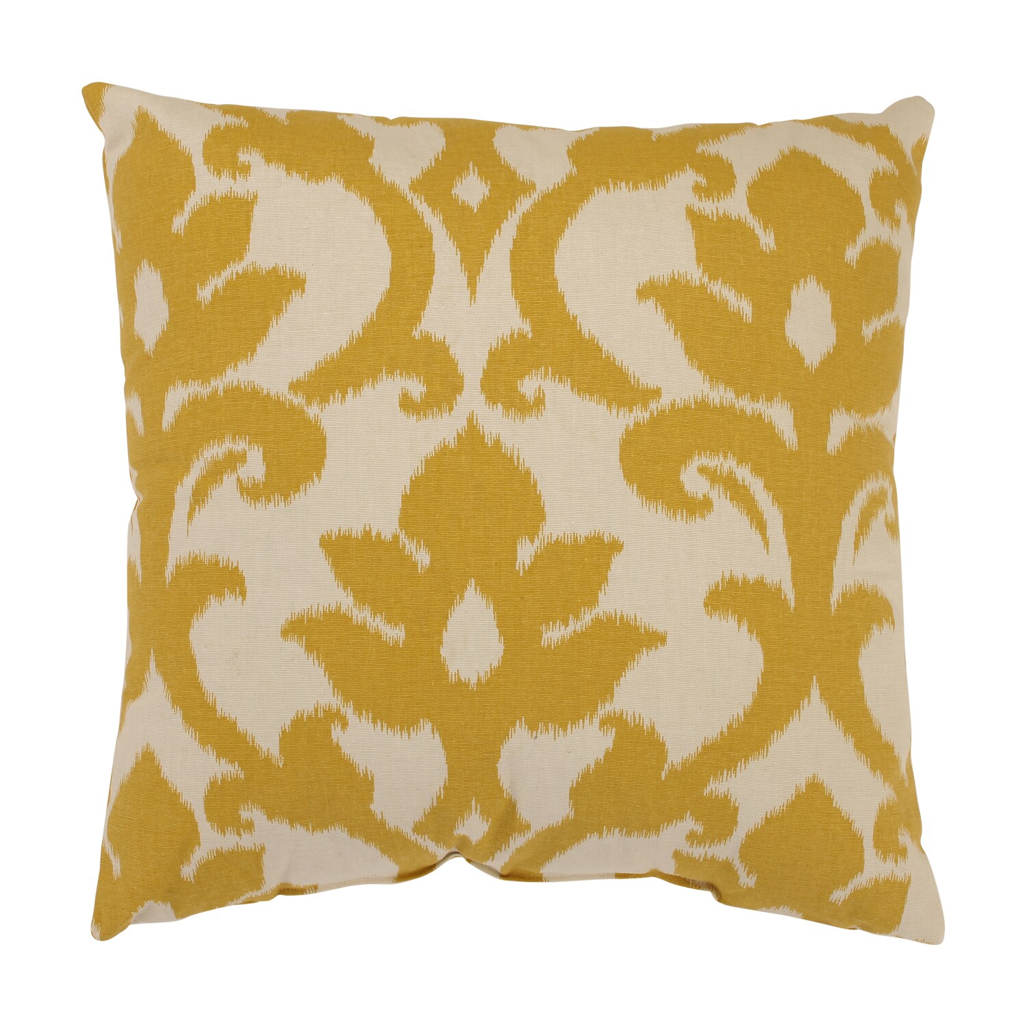 gold throw pillows