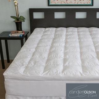===>  Candice Olson Luxury 300 Thread Count Down Alternative Fiber Bed