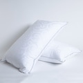 Candice Olson Down Alternative Pillow with Removable Cover (Set of 2)