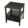 Bianco Collection Black End Table