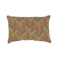 Vespa Rectangular Cabana Throw Pillow