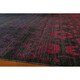 Vintage Ikat Fire Multi New Zealand Wool Rug (2'7" x 7'9")