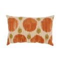 Polkaspot Rectangular Throw Pillow in Desert