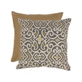 Pillow Perfect Damask 23-inch Floor Pillow