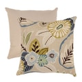 Pillow Perfect Tropical 18-inch Throw Pillow